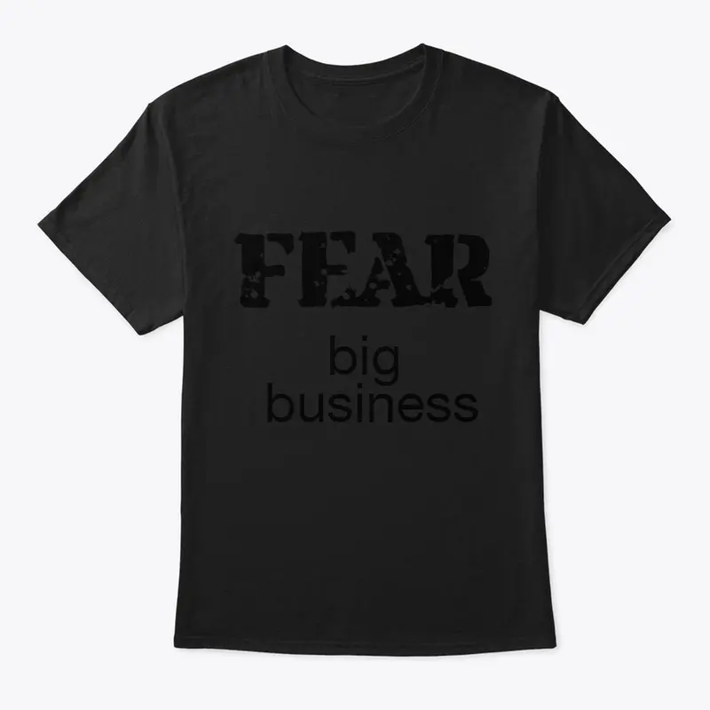 FEAR classic tshirt