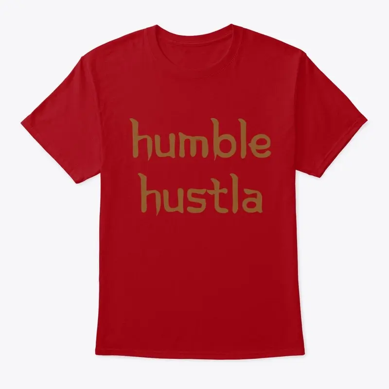 humble hustla tshirt